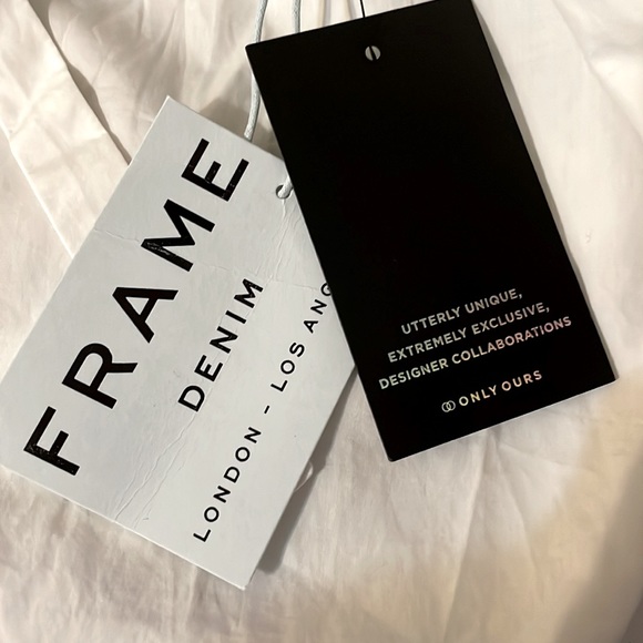 Frame Poplin Blouse - Picture 4 of 10